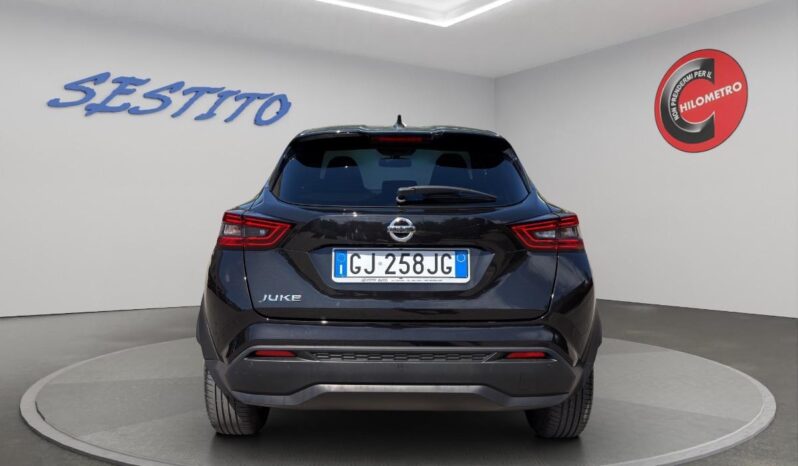 NISSAN – Juke  1.0 dig-t N-Connecta 114cv dct pieno