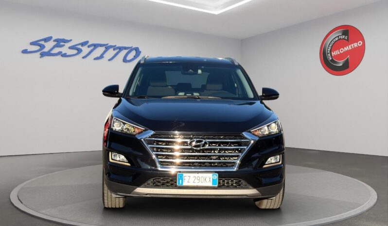 HYUNDAI – Tucson  1.6 crdi 48V Xprime 2wd 115cv my20 pieno
