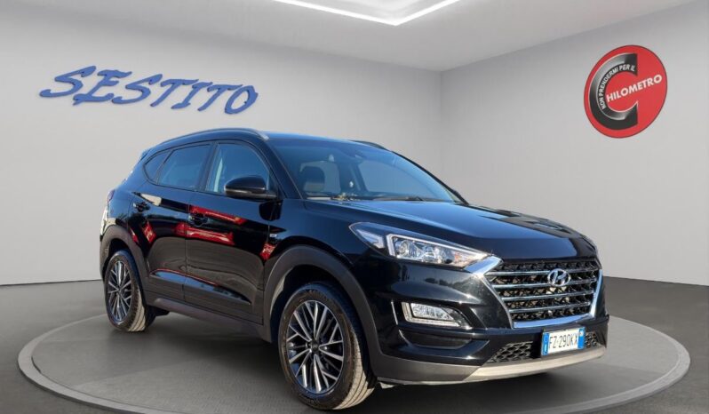 HYUNDAI – Tucson  1.6 crdi 48V Xprime 2wd 115cv my20 pieno