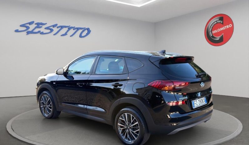 HYUNDAI – Tucson  1.6 crdi 48V Xprime 2wd 115cv my20 pieno