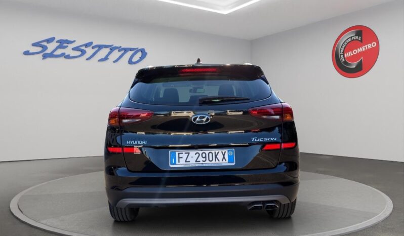 HYUNDAI – Tucson  1.6 crdi 48V Xprime 2wd 115cv my20 pieno