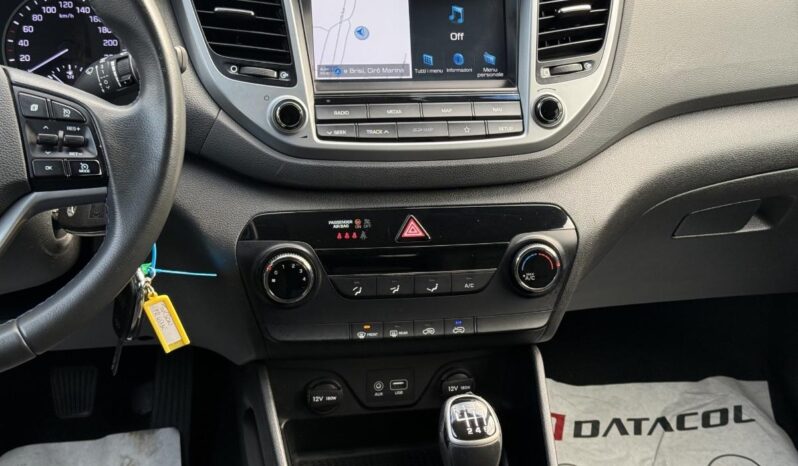 HYUNDAI – Tucson  1.7 crdi Comfort Plus Pack 2wd 115cv pieno