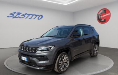 JEEP – Compass  1.5 turbo t4 mhev Summit 2wd 130cv dct