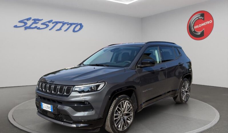 JEEP – Compass  1.5 turbo t4 mhev Summit 2wd 130cv dct pieno