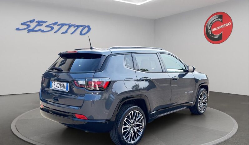 JEEP – Compass  1.5 turbo t4 mhev Summit 2wd 130cv dct pieno