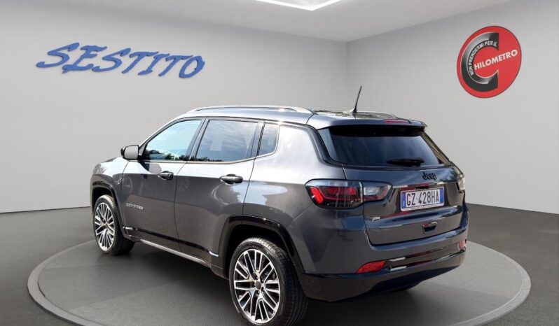 JEEP – Compass  1.5 turbo t4 mhev Summit 2wd 130cv dct pieno