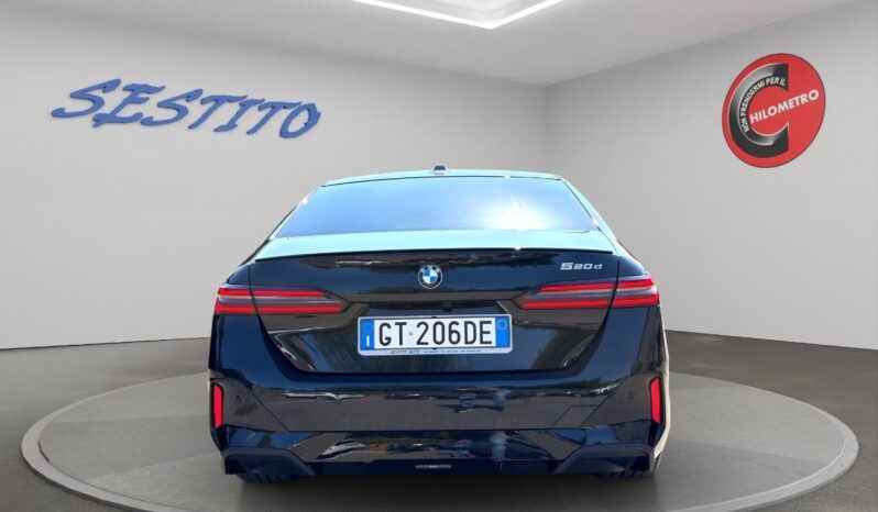 BMW – Serie 5 520d 48V sdrive MSport auto pieno