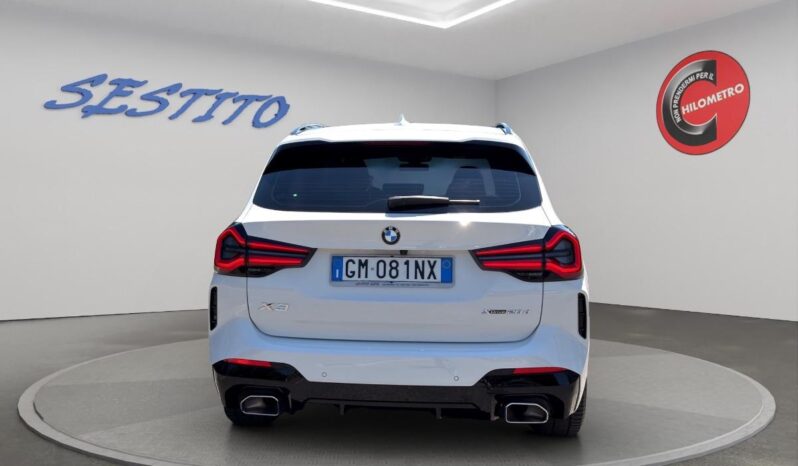 BMW – X3  xdrive20d mhev 48V Msport auto pieno