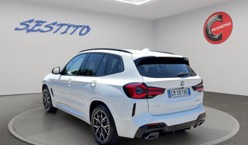 BMW – X3  xdrive20d mhev 48V Msport auto pieno