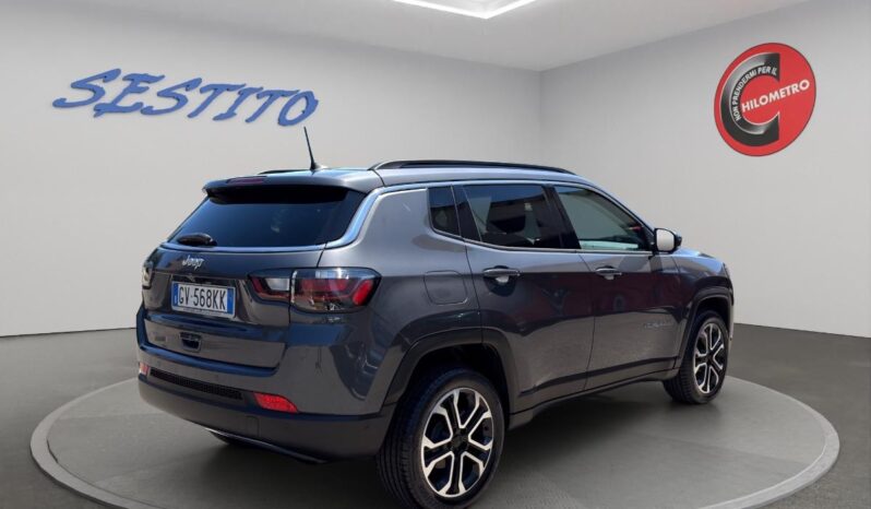 JEEP – Compass  1.6 mjt Limited 2wd 130cv pieno