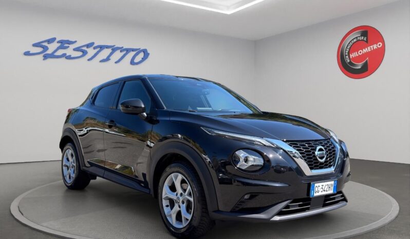 NISSAN – Juke  1.0 dig-t N-Connecta 114cv dct pieno