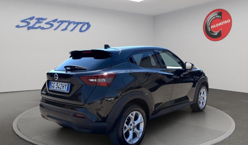 NISSAN – Juke  1.0 dig-t N-Connecta 114cv dct pieno