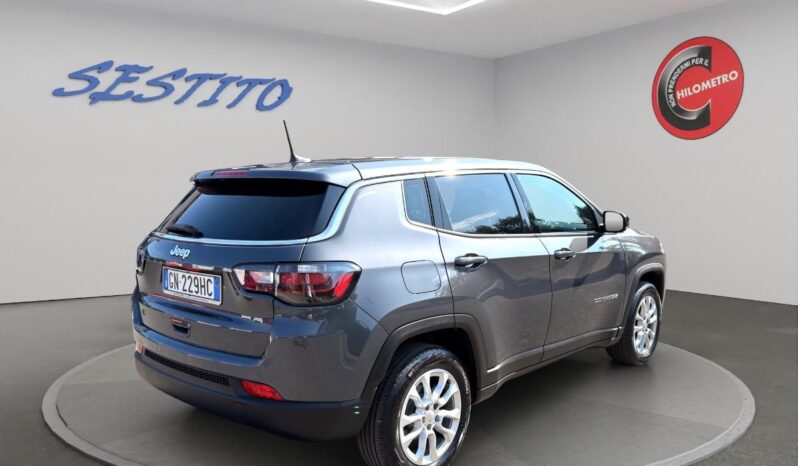 JEEP – Compass  1.5 turbo t4 mhev Longitude 2wd 130cv dct pieno