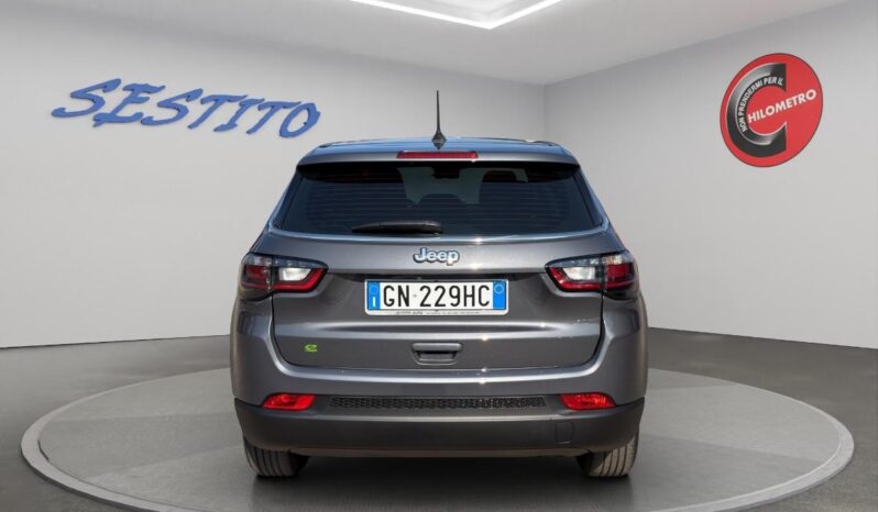 JEEP – Compass  1.5 turbo t4 mhev Longitude 2wd 130cv dct pieno