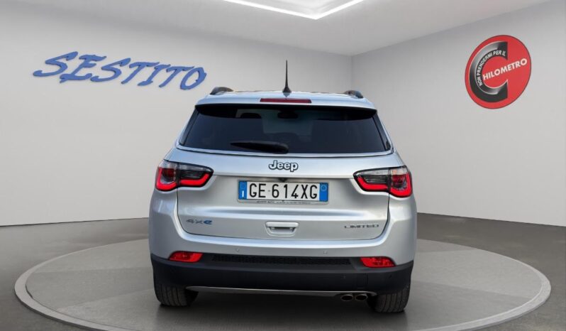 JEEP – Compass  1.3 turbo t4 phev Business 4xe at6 pieno