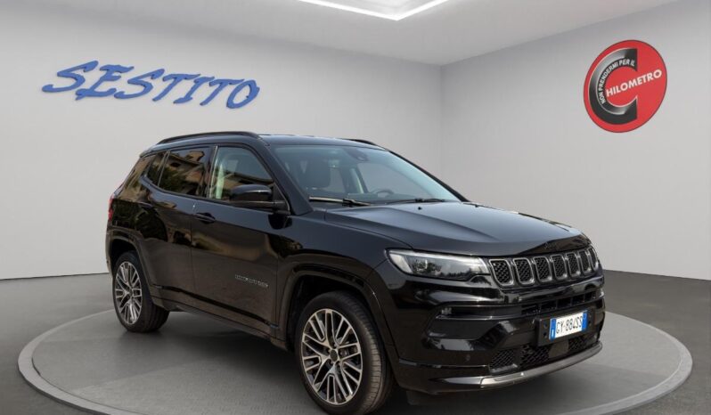 JEEP – Compass  1.5 turbo t4 mhev Summit 2wd 130cv dct pieno