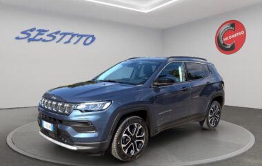 JEEP – Compass  1.6 mjt Limited 2wd 130cv
