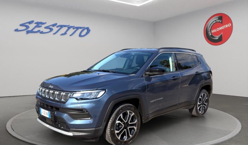 JEEP – Compass  1.6 mjt Limited 2wd 130cv pieno
