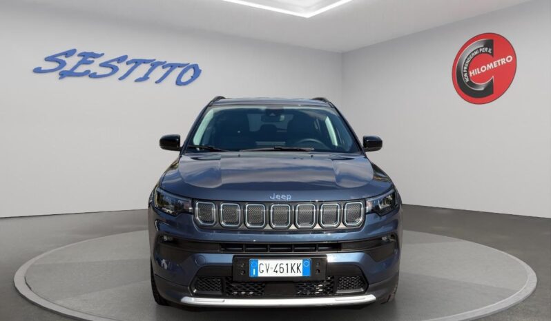 JEEP – Compass  1.6 mjt Limited 2wd 130cv pieno