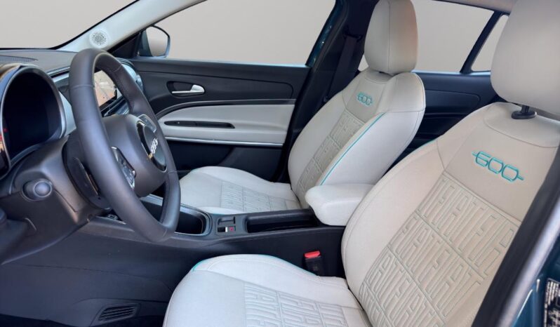 FIAT – 600  1.2 hybrid La Prima 110cv auto pieno