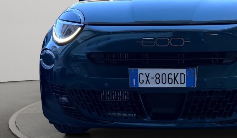 FIAT – 600  1.2 hybrid La Prima 110cv auto pieno