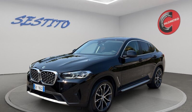 BMW – X4  xdrive20d mhev 48V auto pieno