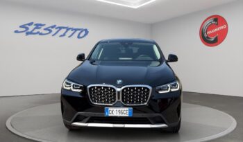 BMW – X4  xdrive20d mhev 48V auto pieno