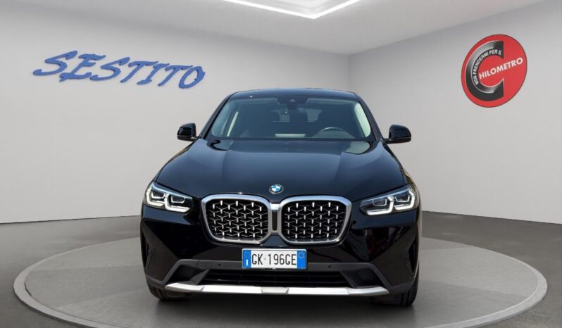 BMW – X4  xdrive20d mhev 48V auto pieno