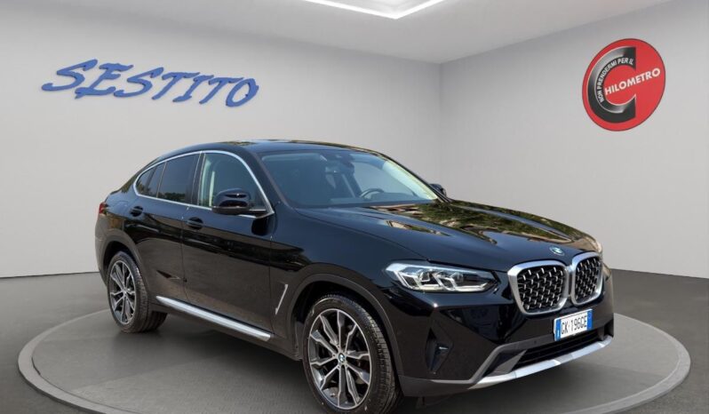 BMW – X4  xdrive20d mhev 48V auto pieno