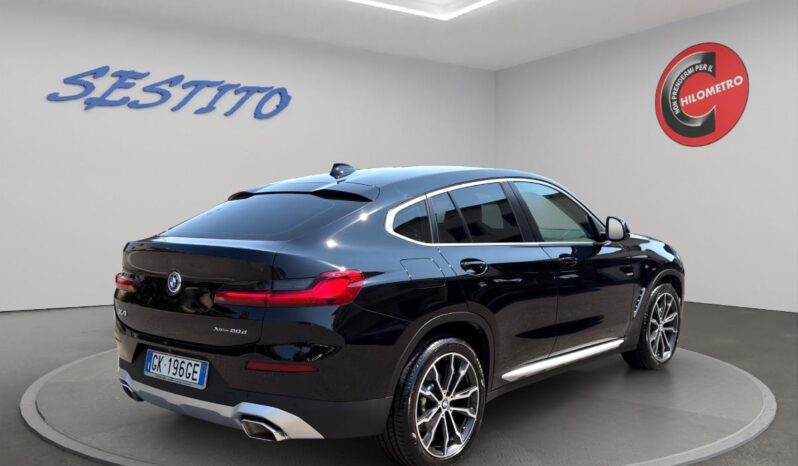 BMW – X4  xdrive20d mhev 48V auto pieno