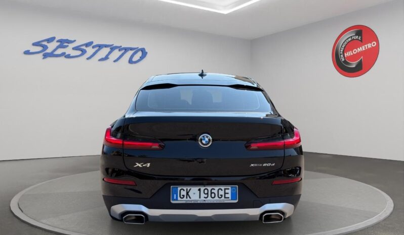 BMW – X4  xdrive20d mhev 48V auto pieno