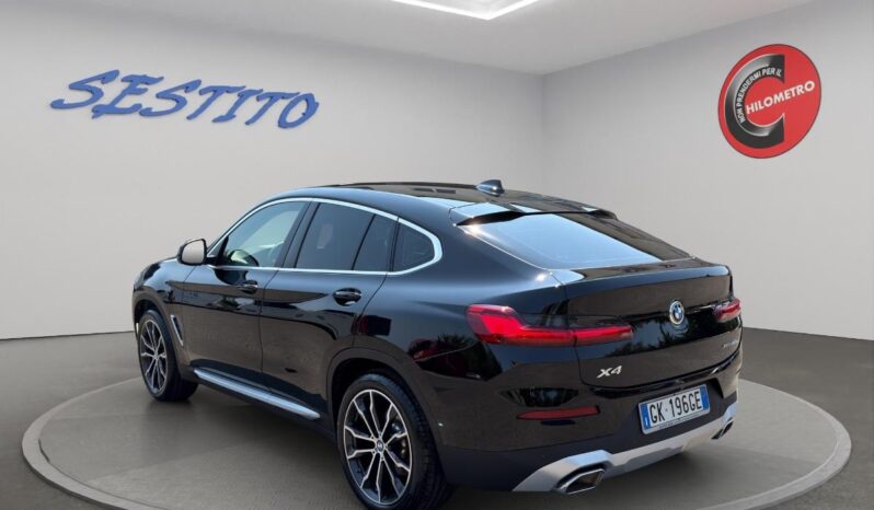 BMW – X4  xdrive20d mhev 48V auto pieno