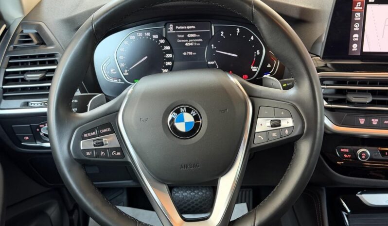 BMW – X4  xdrive20d mhev 48V auto pieno