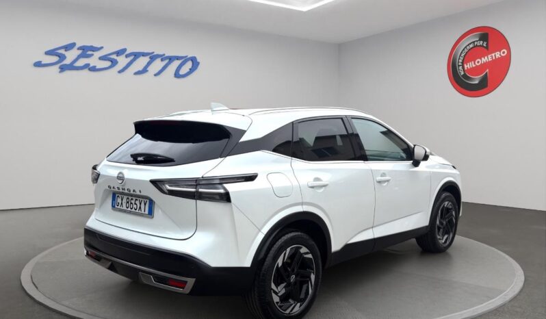 NISSAN – Qashqai  1.3 mhev N-Connecta 2wd 140cv pieno