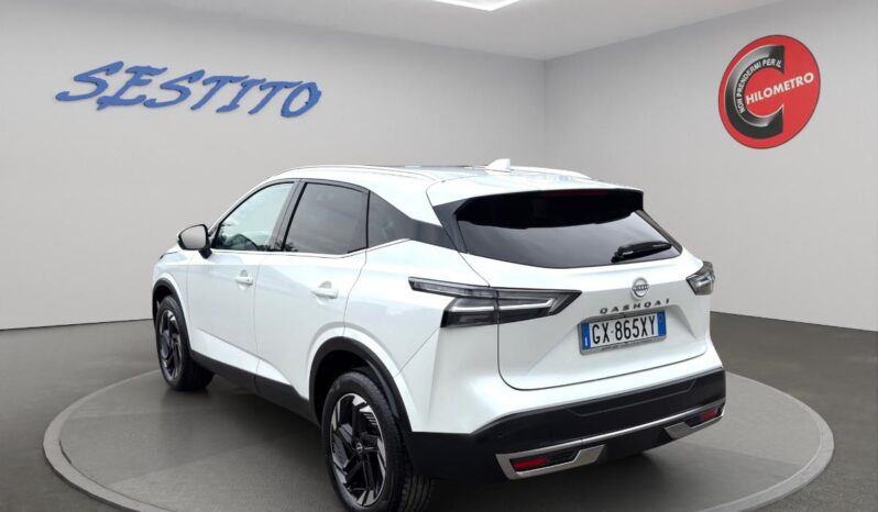 NISSAN – Qashqai  1.3 mhev N-Connecta 2wd 140cv pieno