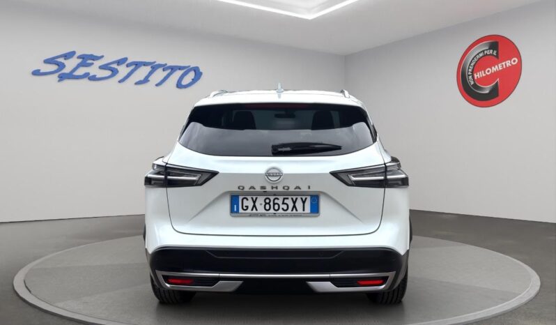 NISSAN – Qashqai  1.3 mhev N-Connecta 2wd 140cv pieno