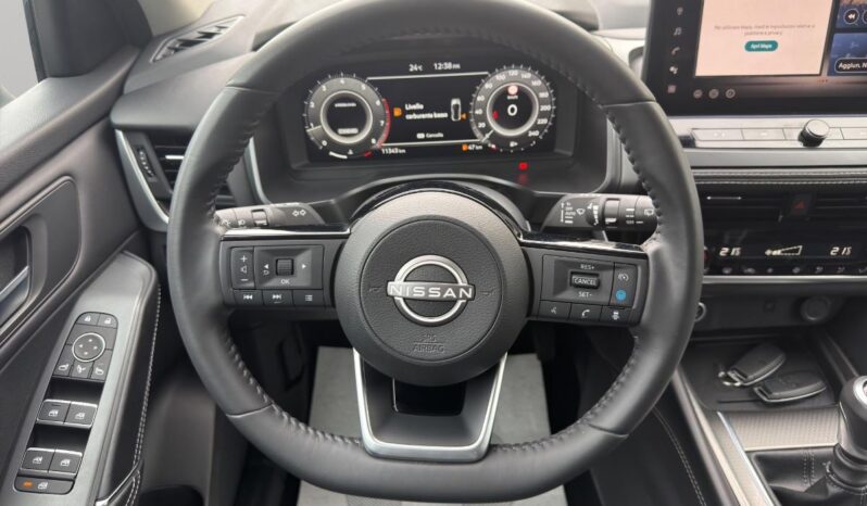NISSAN – Qashqai  1.3 mhev N-Connecta 2wd 140cv pieno