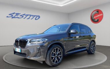 BMW – X3  xdrive20d mhev 48V Msport auto