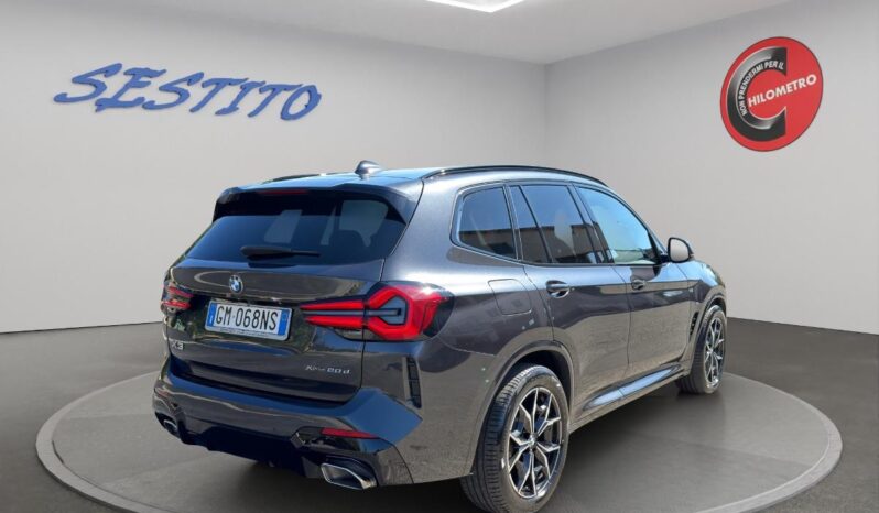 BMW – X3  xdrive20d mhev 48V Msport auto pieno