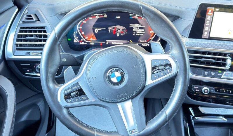 BMW – X3  xdrive20d mhev 48V Msport auto pieno