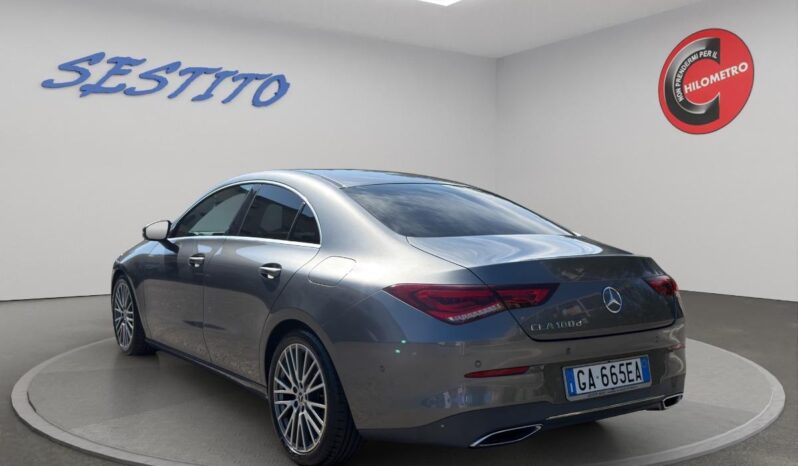 MERCEDES – Classe CLA pieno