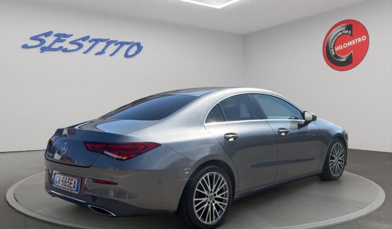 MERCEDES – Classe CLA pieno