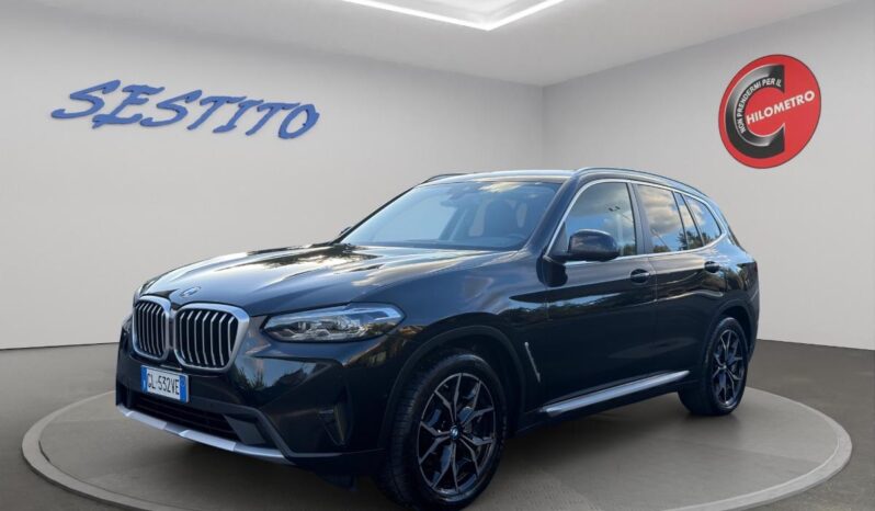BMW – X3 (G01/F97) – X3 xDrive20d pieno