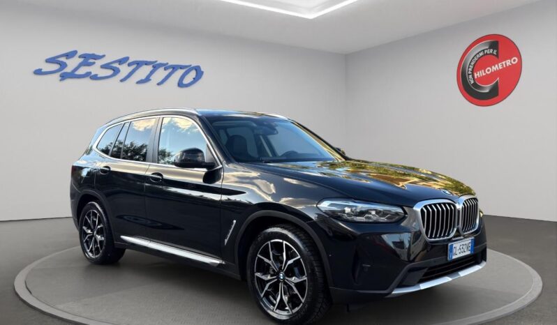 BMW – X3 (G01/F97) – X3 xDrive20d pieno