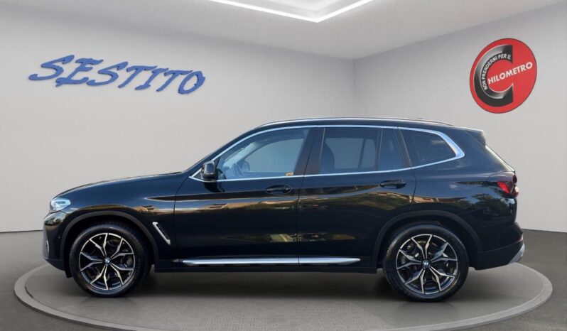 BMW – X3 (G01/F97) – X3 xDrive20d pieno