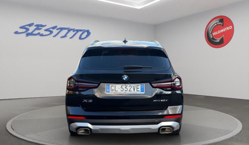 BMW – X3 (G01/F97) – X3 xDrive20d pieno