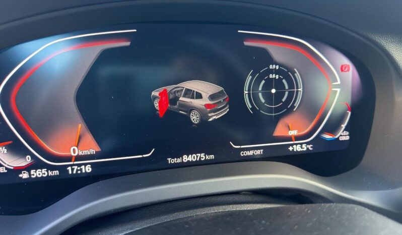BMW – X3 (G01/F97) – X3 xDrive20d pieno