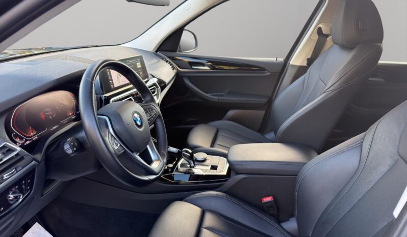 BMW – X3 (G01/F97) – X3 xDrive20d pieno