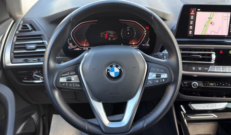 BMW – X3 (G01/F97) – X3 xDrive20d pieno