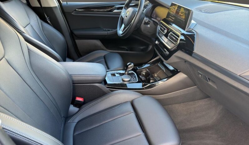 BMW – X3 (G01/F97) – X3 xDrive20d pieno